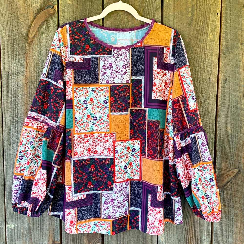 Bohemian Style Festival Blouse